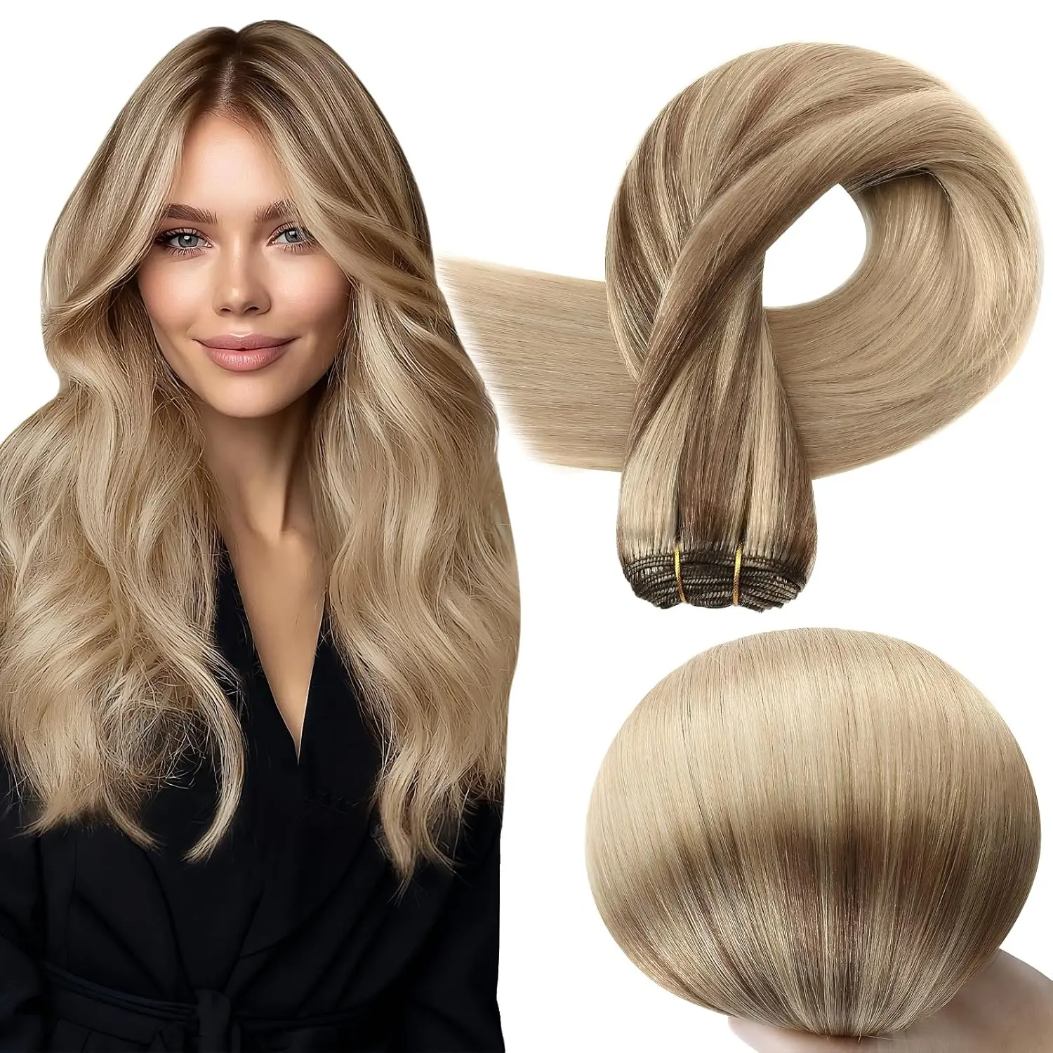 #10/16/16 Golden Brown Highlight Buttery Blonde