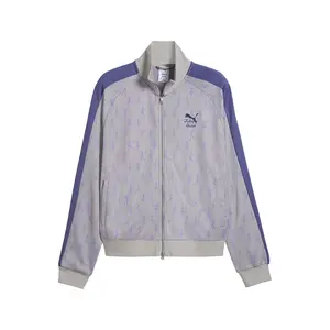 PUMA Mens X Kidsuper T7 Jacket Athletic Outerwear Casual - Grey