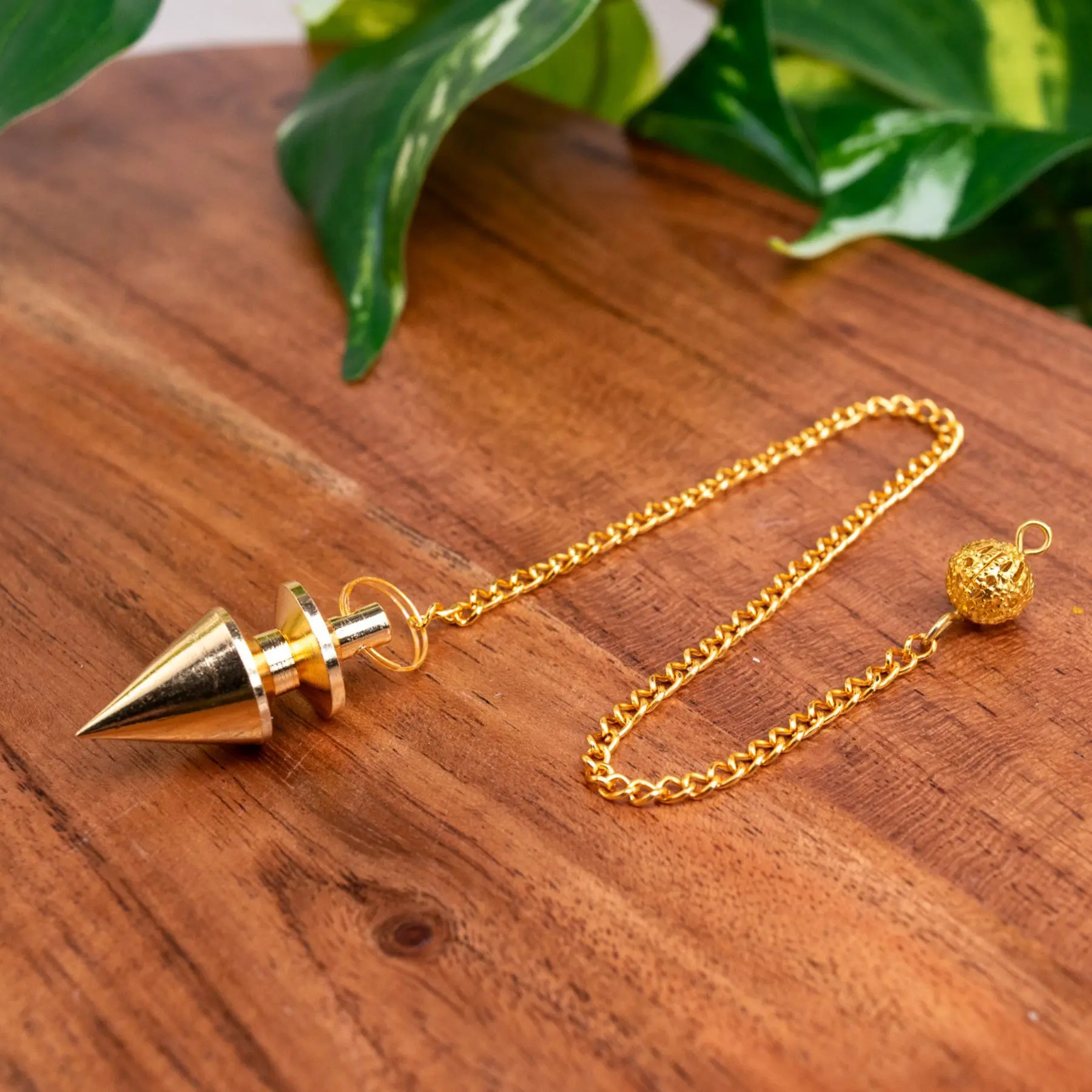 Down to Earth Brass Pendulum