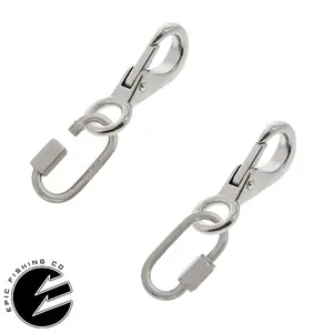 Epic Fishing Co Planer Bridle Rigging Kit - Snaps & Hardware - Offshore Trolling Setup