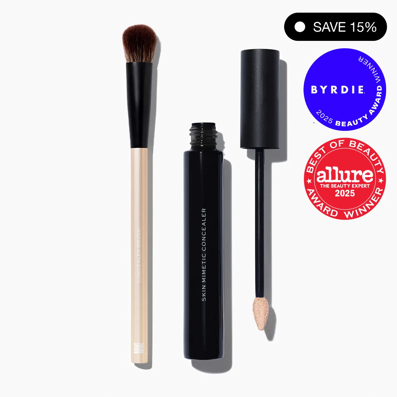 Perfect Blend Bundle - Includes The Viral Skin Mimetic Concealer + Blending Brush