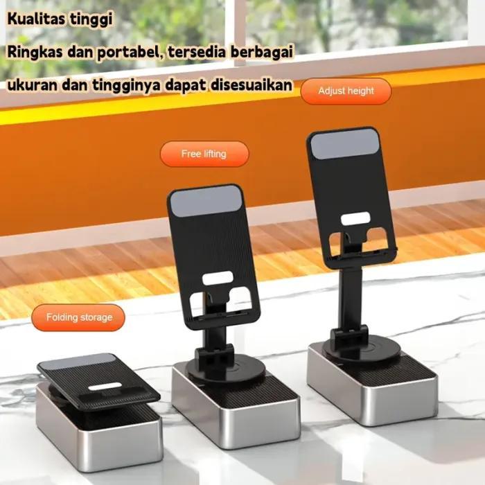 5 in 1 Wireless Audio Bluetooth Speaker, Portable & Foldable Stand, Emergency Power, 5.3FM HD Bassup Answer Calls, for iPhone Android