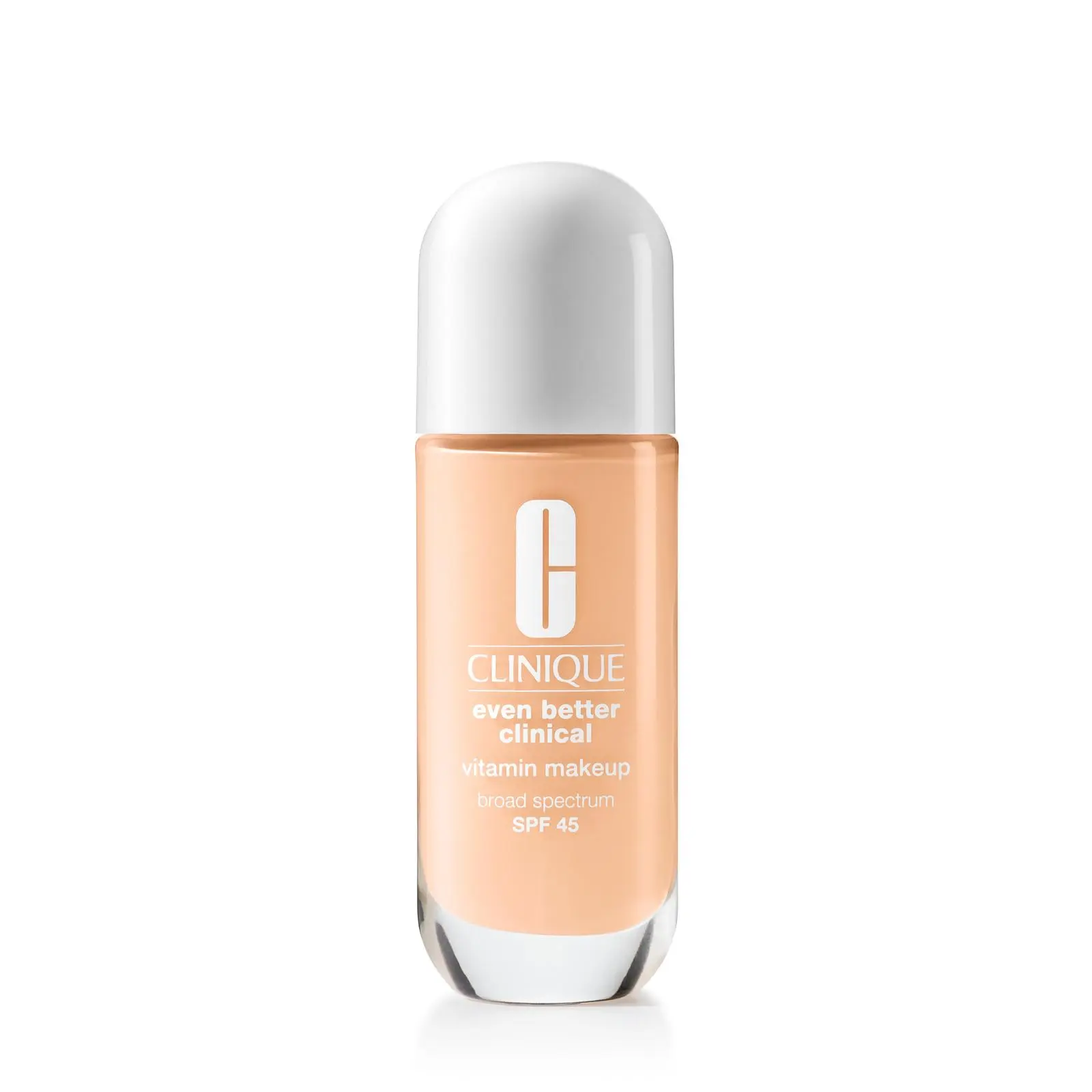 [Clinique] Even Better Clinical Vitamin Makeup Broad Spectrum SPF 45 With Vitamin C + Vitamin E + Vitamin B3 | Light Coverage + Vibrant Finish