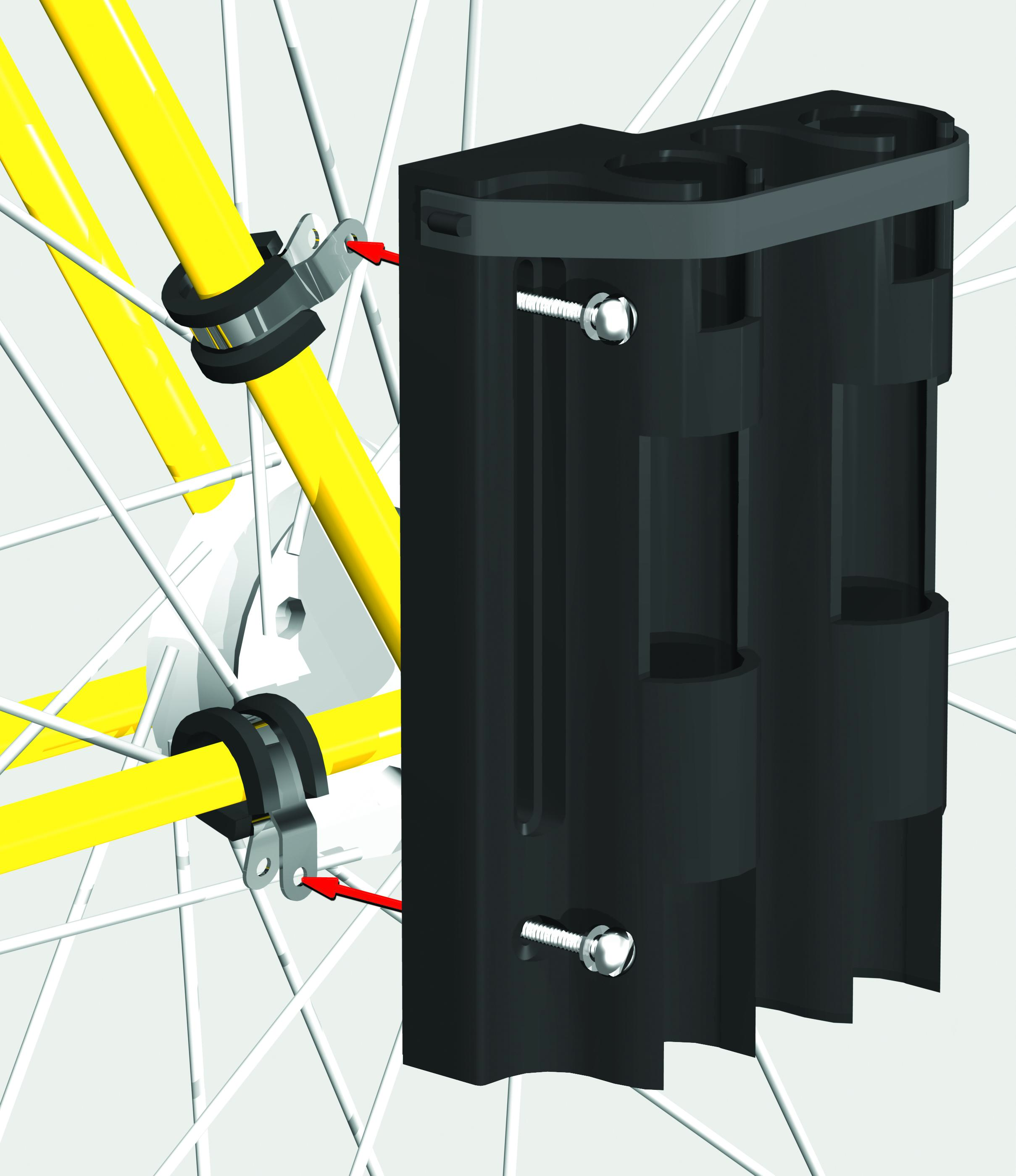 Bike Fisherman - Fishing Rod Holder For Bikes