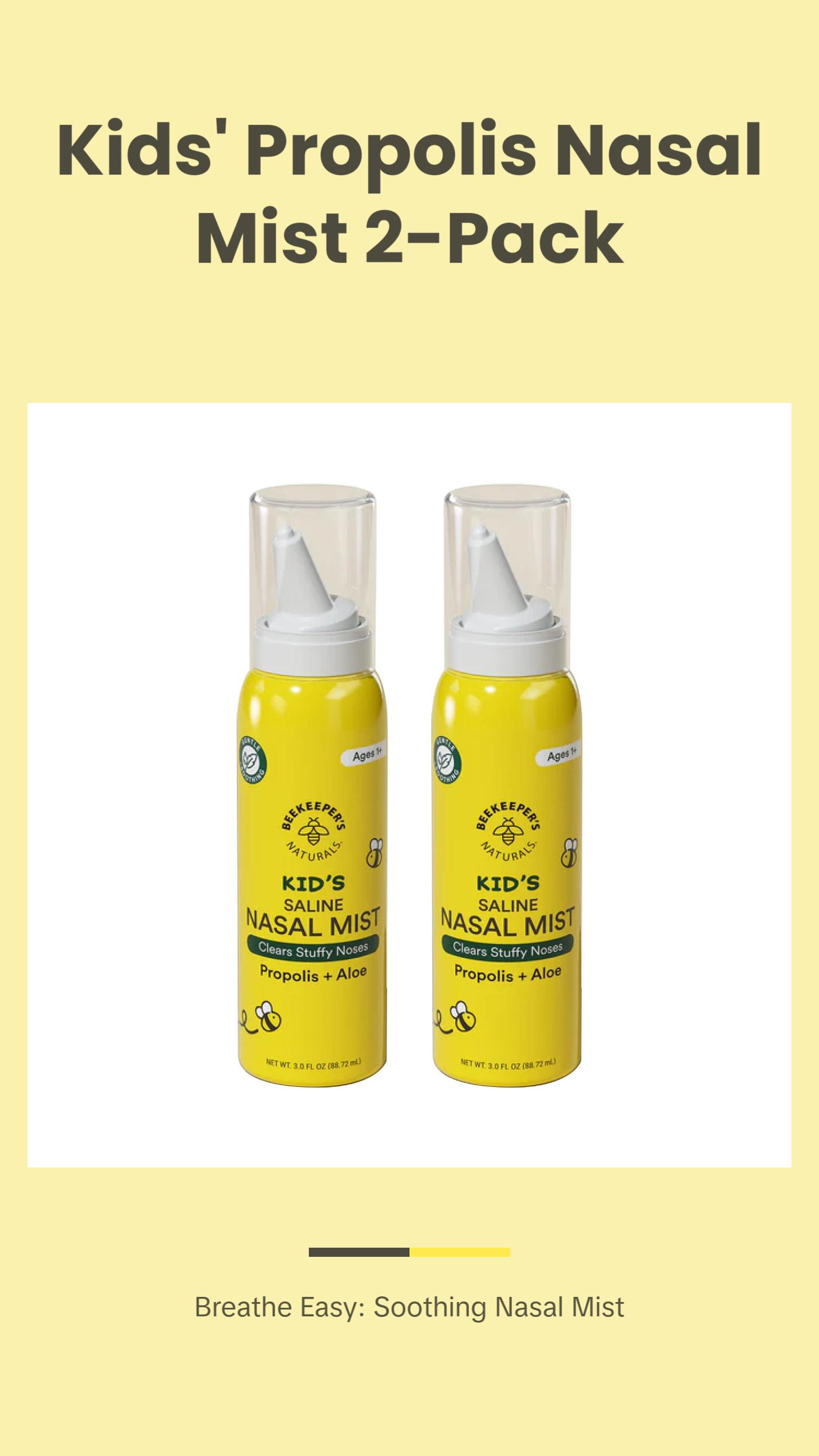 Kid's Nasal Mist - 2 Pack