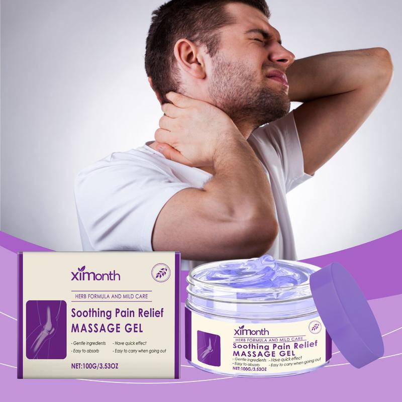 Buy 1 Get 1 Free Joint Care Gel For Knee, Lumbar, Shoulder & Neck Muscle & Body Care Massage Cream Gel body oil joint support joint activity Body Care Product for Women & Men