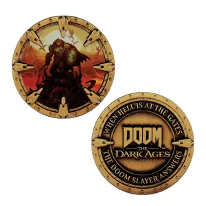 Doom: The Dark Ages Limited Edition Collectible Coin