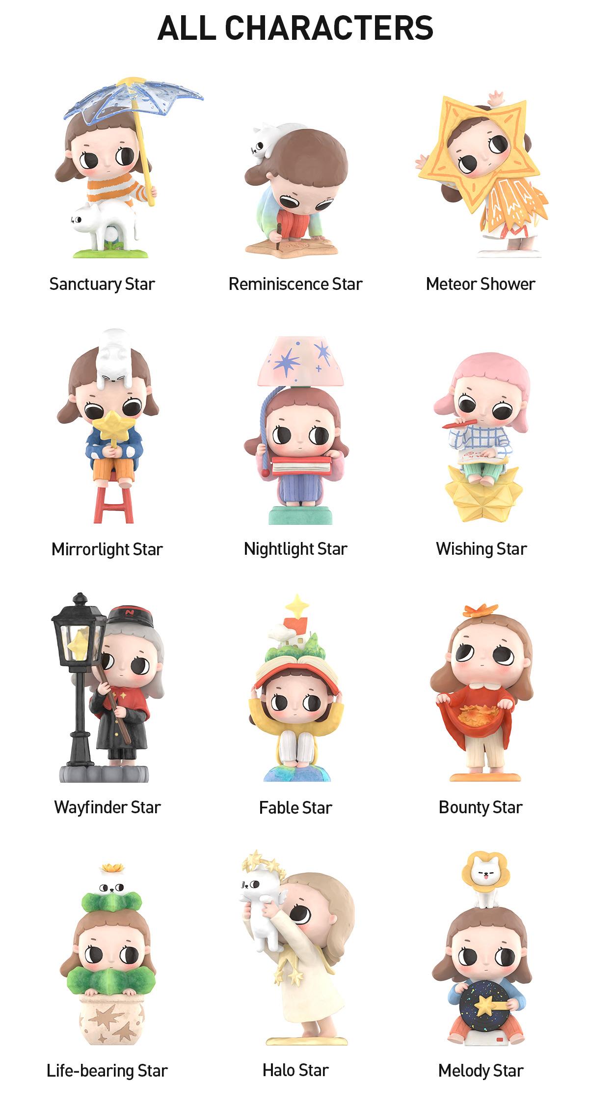 POP MART Nyota We are All Stars Series Figures