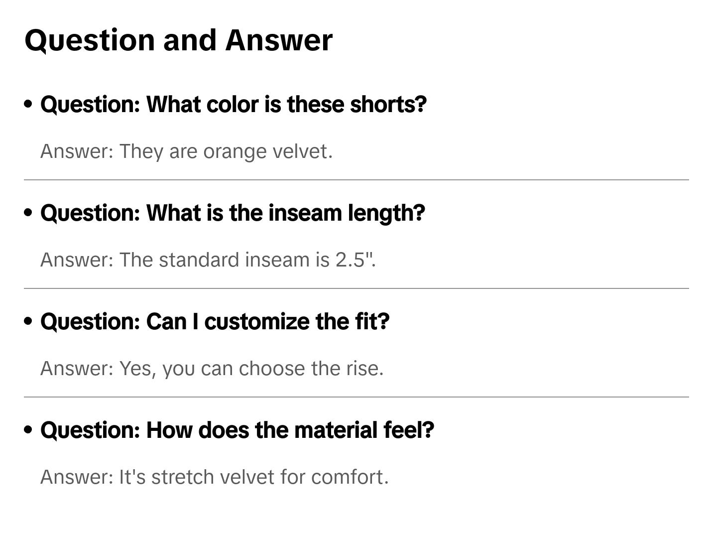 Ruched Booty Shorts - Orange Velvet Scrunch Shorts