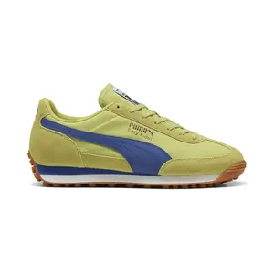 PUMA Mens Easy Rider Vintage Lace Up Sneakers Shoes Casual - Yellow