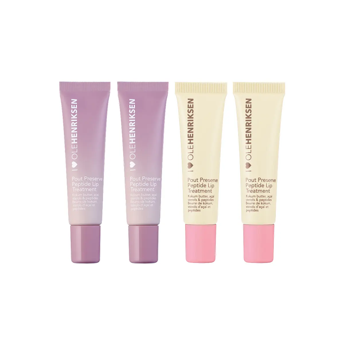 Two Sweet Macaron + Two Vanilla