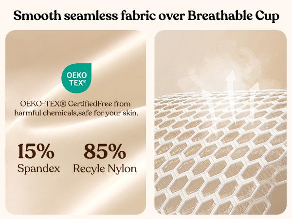 HSIA Esme Minimizer Bras for Women Plus Size Full Coverage No Padding Unlined T Shirt Bra Seamless Underwire Cool Comfort Daily Bras SpringStatements