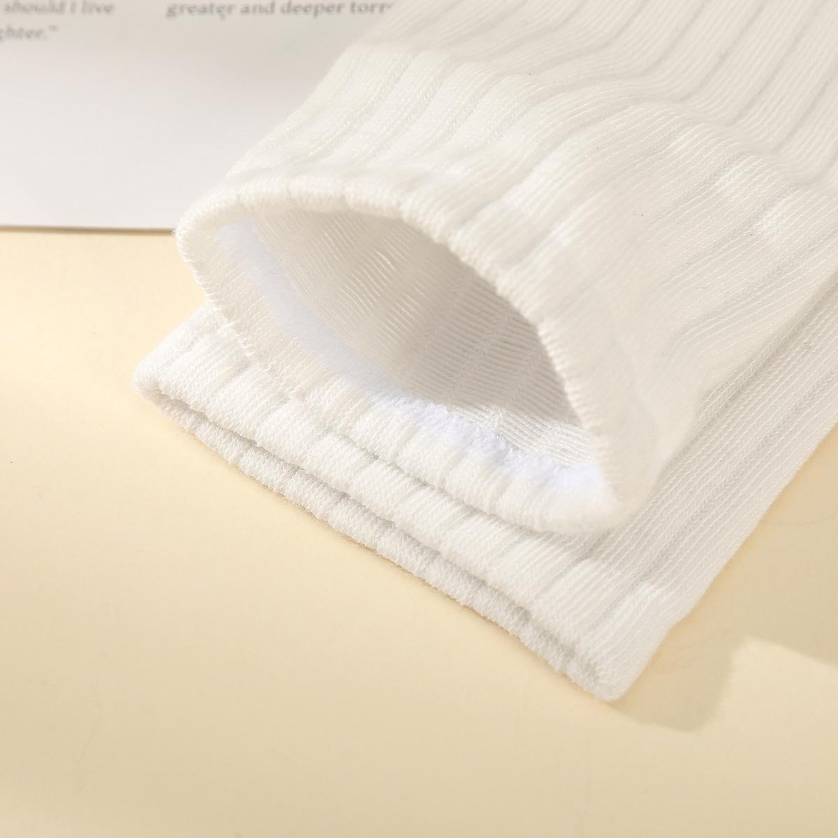 5 Pair Women's Medium Tube Socks Sports Socks Anti Odor Soft Crew Socks Comfortable Casual Socks Womenswear 5 Pair Women's Medium Tube Socks Sports Socks Anti Odor Soft Crew Socks Comfortable Casual Socks Womenswear