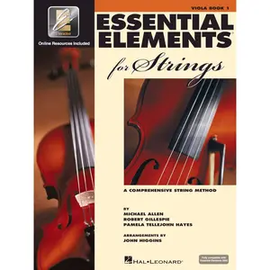 Essential Elements for Strings Viola - Book 1 with EEi Book/Online Audio Paperback – July 1, 2002