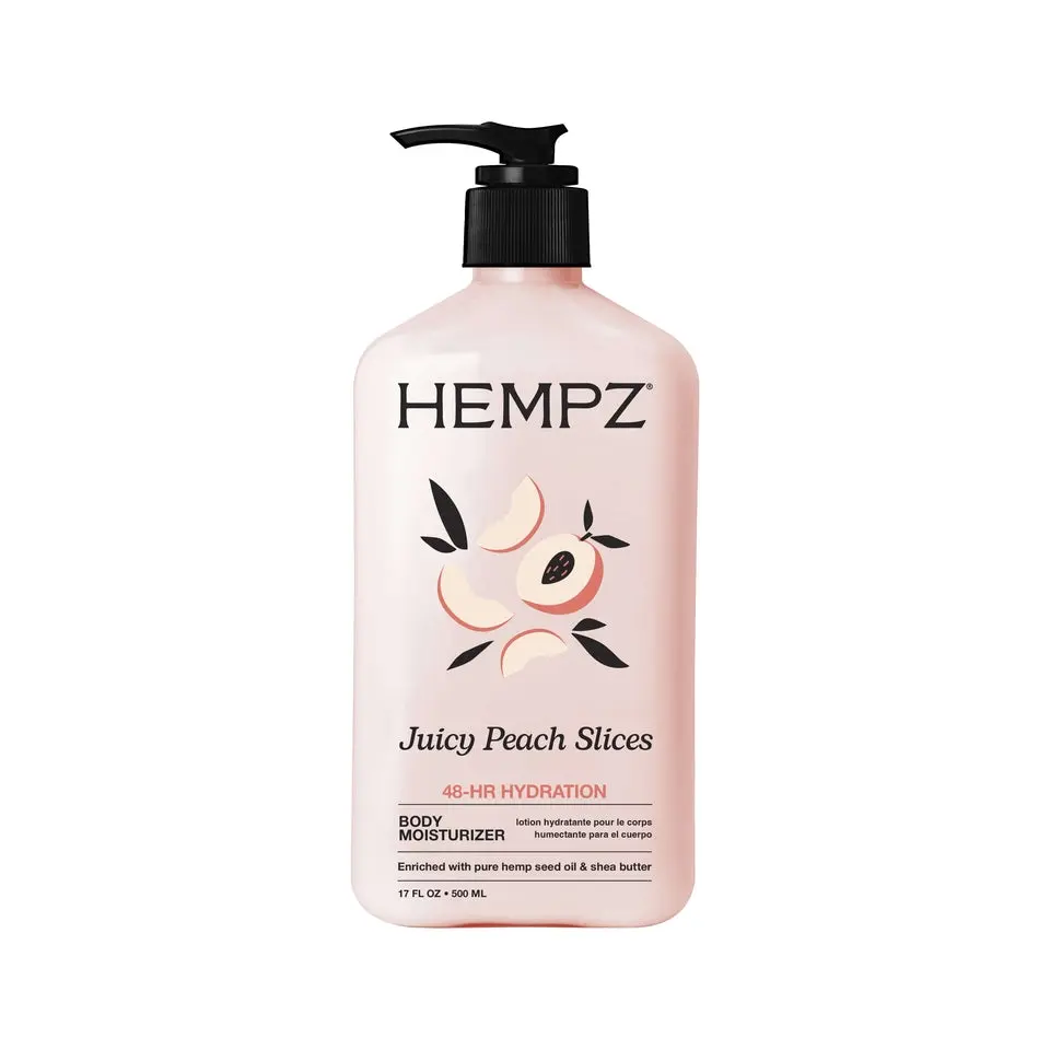 Juicy Peach Slices Moisturizing Body Lotion