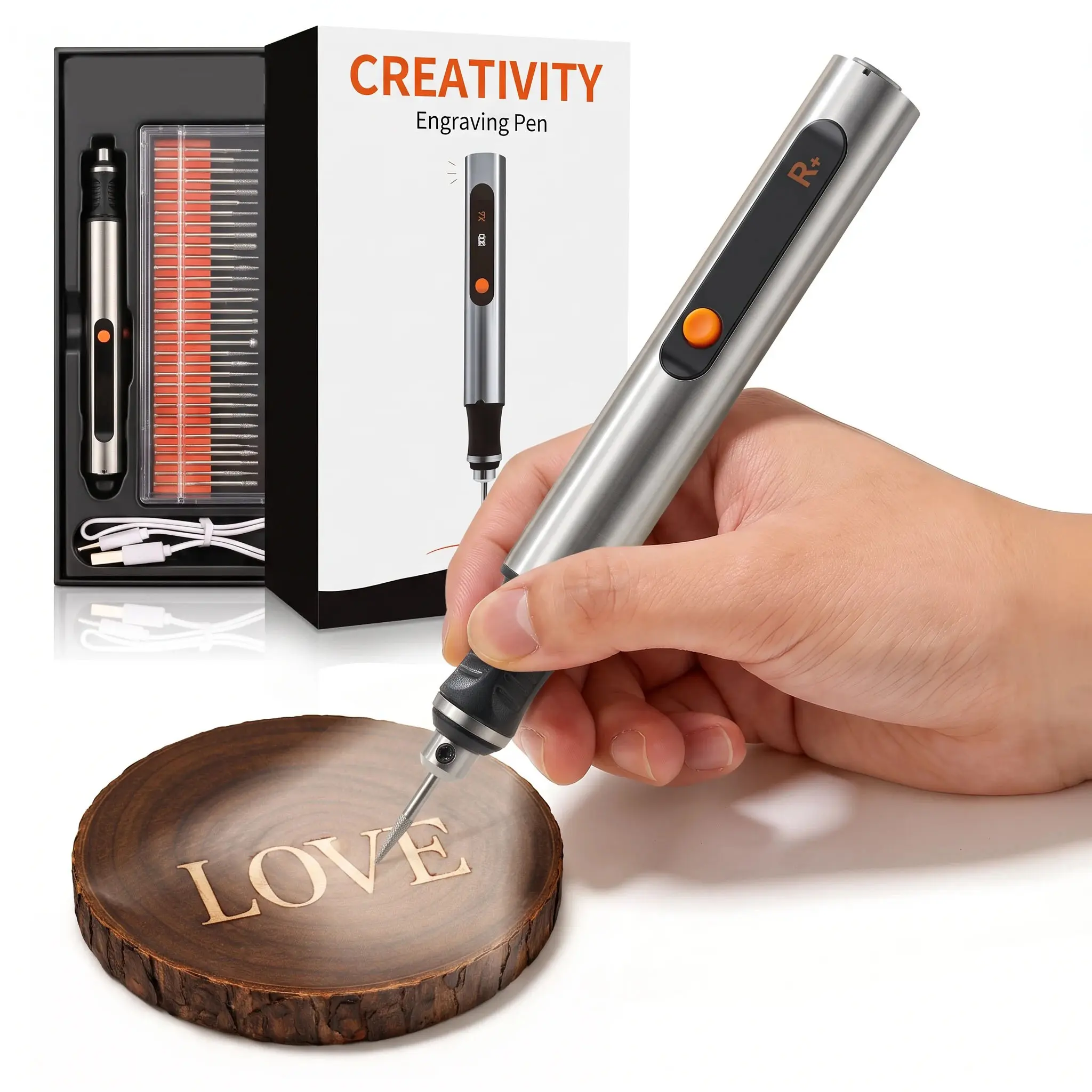 Cordless Rechargeable Engraving Pen, Tools and Gadgets, 3-Speed Etching & Carving Tool Kit  USB Charging Cable & Manual, Portable Electric DIY Crafting Engraver, Engraving Tool, Diy Engraver Tool