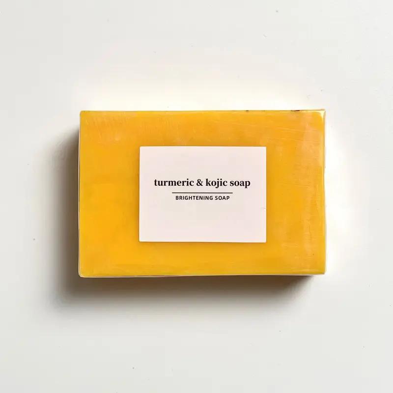 Turmeric and Tretinoin Brightening Soap, Dark Spot Remover, Soap Body Care Body Wash Flawless Organic Soap Skincare Cleanser Turmerickojicacidsoap Moisturizer Cleansing