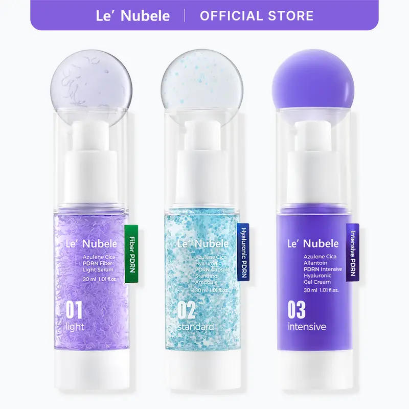 Le Nubele] AZULENE CICA Hyaluronic PDRN Capsule Standard Ampoule