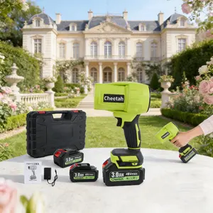 Pure Copper Turbo Blower - Cordless Leaf & Car Dryer | Fast Cleaning, Perfect Gift for Dad