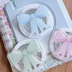 Coquette Kindle MagSafe Grip Pink Blue Mint Bookish Phone Kindle Kobo Grip, Secure Phone Holder, Perfect Gift For Readers And Kindle Fans