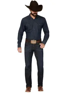 Cody James Men's Night Hawk Wash Jackson Slim Straight Stretch Denim Jeans Tall - Cjsu20j24-Dkw-T