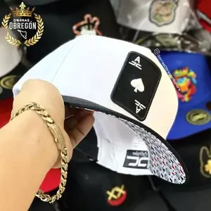 Hats Poker Black Edition Cap, Stylish and Enchanting Poker Hats and Caps for Both Men and Women, Super Magical Ace A Poker Hoods and Hats for Men and Women