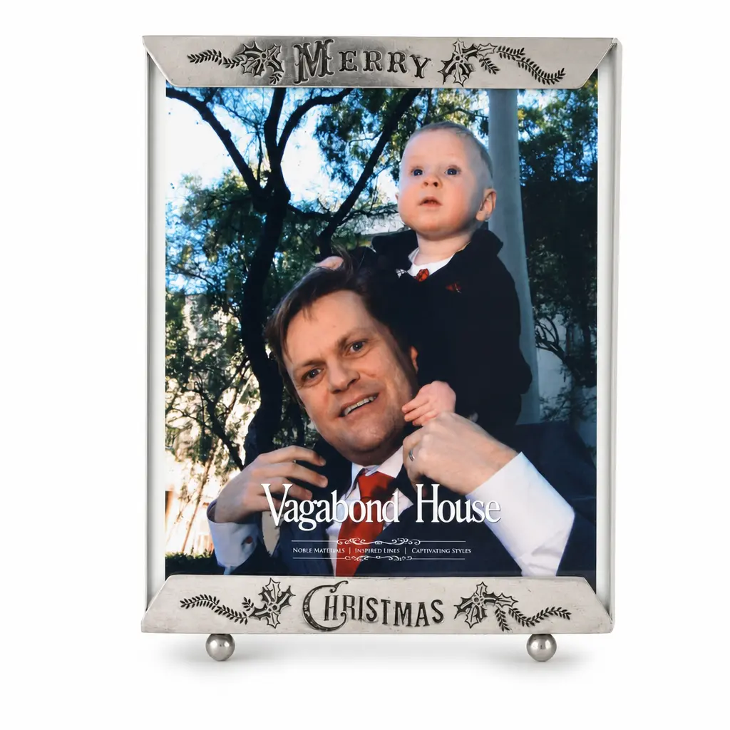 Merry Christmas Picture Frame