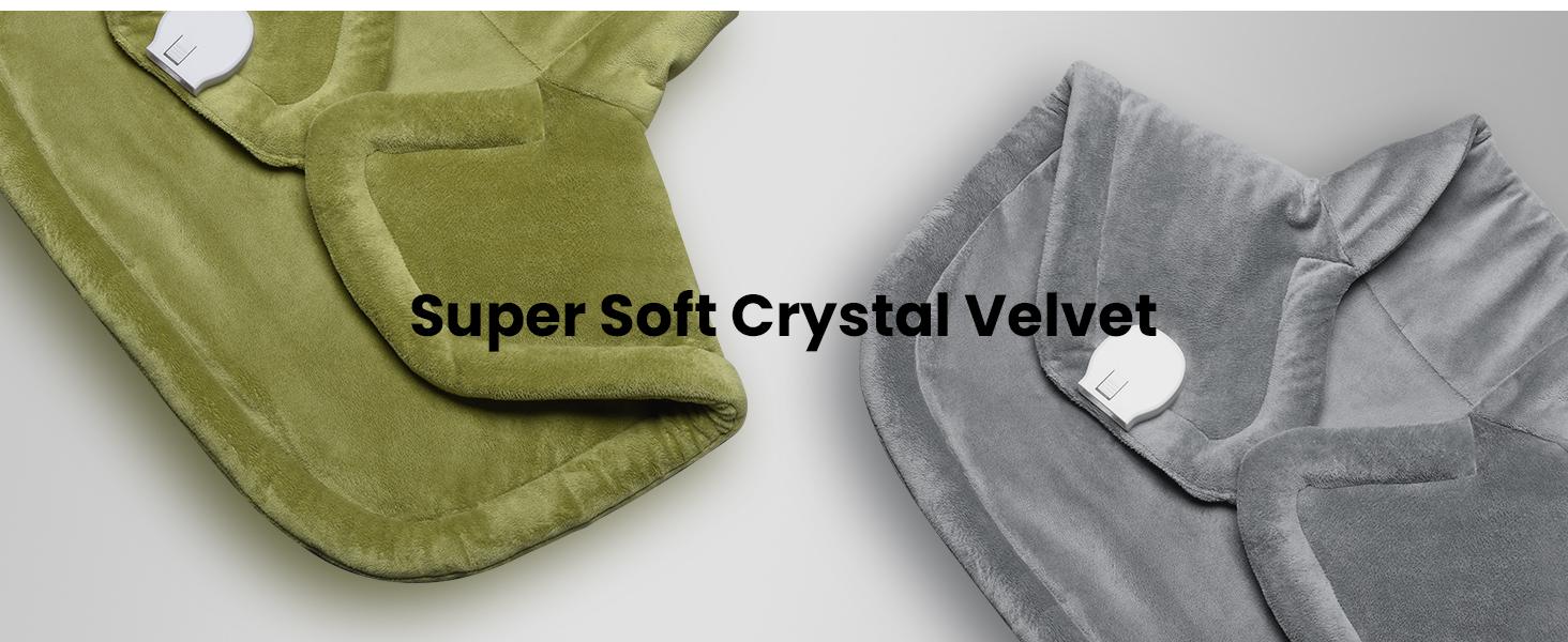 iDOO Heating Pad | Spring Glow Up | Perfect Gifts for Her Women Men Elderly | 3 Sizes (24x37 XXL King/24x33/21x22) | Soothing Heat Therapy for Fast Neck, Shoulder & Back Pain Relief