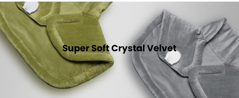 iDOO Heating Pad | Valentines Day Gift | Perfect Gifts for Her Women Men Elderly | 3 Sizes (24x37 XXL King/24x33/21x22) | Soothing Heat Therapy for Fast Neck, Shoulder & Back Pain Relief