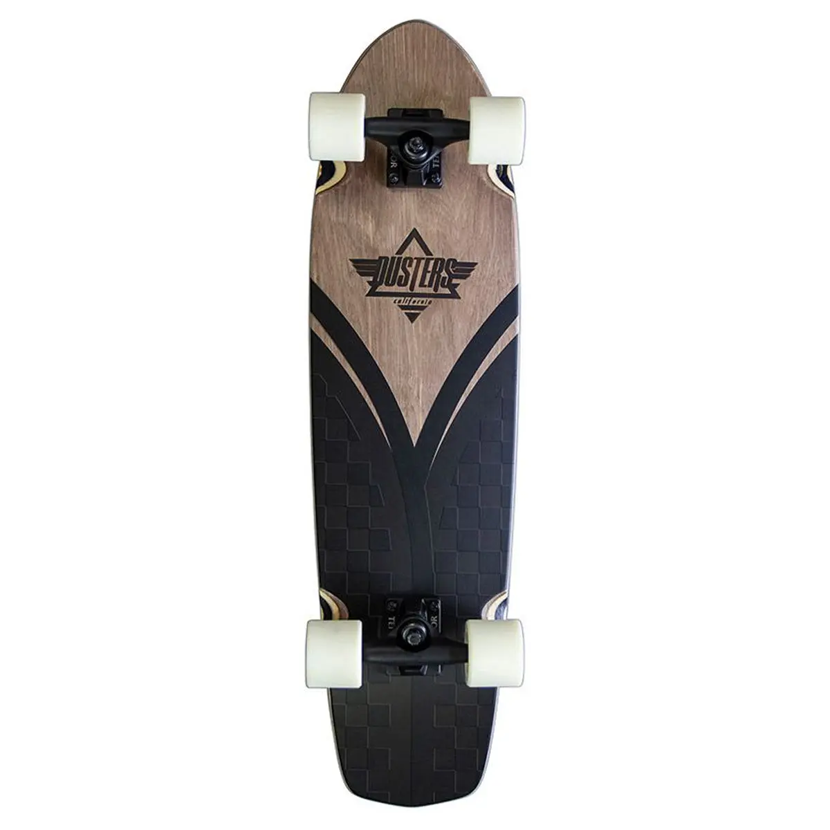 Dusters California Skateboard Cruiser Flashback 7.9" x 31" Custom V-Ply Construction