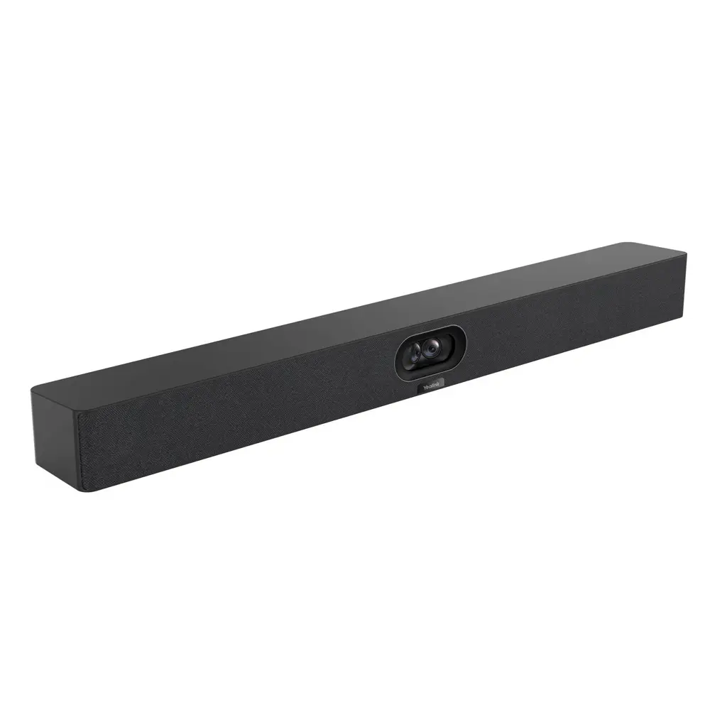 Yealink MeetingBar A40 Conference Video & Audio Device with Cable for Microsoft Teams Rooms on Android, Speakers
