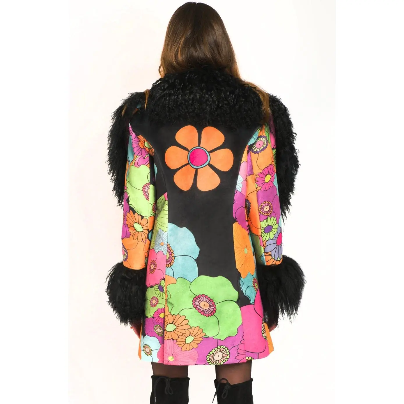 The Zappa Afghan Coat The Zappa Afghan Coat
