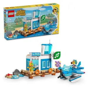 LEGO Animal Crossing Fly with Dodo Airlines Airport (77051)