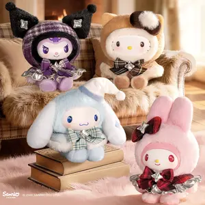 Sanrio characters Fuzzy Style Series Plush Relaxing Toy Blind Box