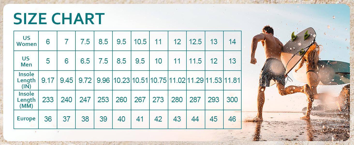 Water Shoes Womens Mens Quick-Dry Aqua Yoga Socks Barefoot Swim Pool Beach Shoes for Walking Hiking Diving Surf Ootdoor Water Sports