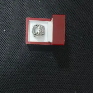 GM 2019 W RING AND BOX Personalized ring, accessory ring, wooden box