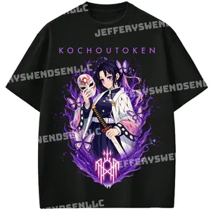 Sl33p T0k3n x K0ch0u Shin0bu Graphic Tee, Demon Slayer Shirt, Anime Fan Merch, Unisex Sweatshirt Hoodie