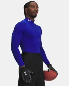 Under Armour ColdGear® Men's Compression Mock Long Sleeve