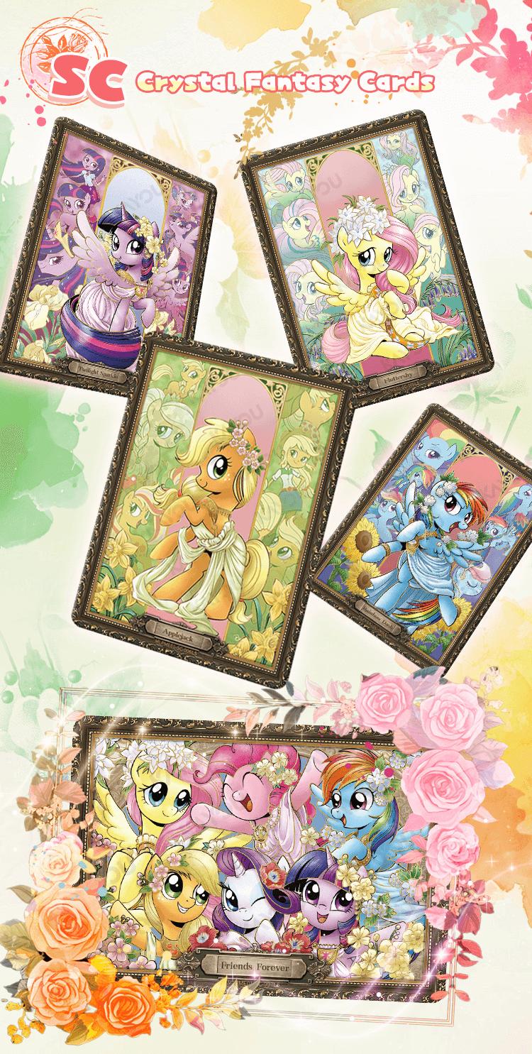 My Little Pony-Friendship Eternal Cards-Moon Edition-NA-Series 1