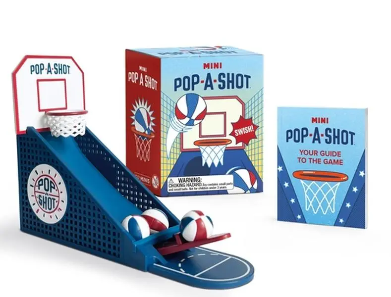 Mini Pop-A-Shot: Swish! -- Andrew Farago, Paperback, Tabletop Games