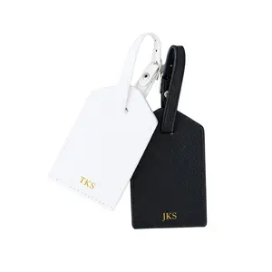 Luggage Tag - Gold Foil