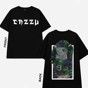 Singer Cazzu New Album Double-sided Print Hoodie Men Women Fashion Long-sleeved Casual Pullover Streetwear Trend Sportswear MEDIA 098 T83