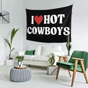 "I Love Spicy Jeans" brings wall art, western equestrian decorations, suitable for living rooms, bedrooms, weddings, birthdays, graduation ceremonies, western home decorations, bedroom decorations, country style, party decorations.