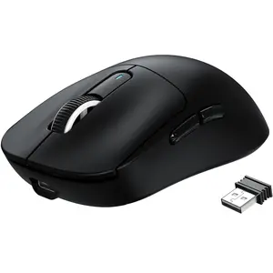 ATTACK SHARK X3 Lightweight Wireless Gaming Mouse with Tri-Mode 2.4G/USB-C Wired/Bluetooth,Up to 26K DPI, PAW3395 Optical Sensor,Kailh GM8.0 Switch,5 programmable Buttons for PC/Laptop/Win/Mac  msivigorgk  30 rechargeable mouse