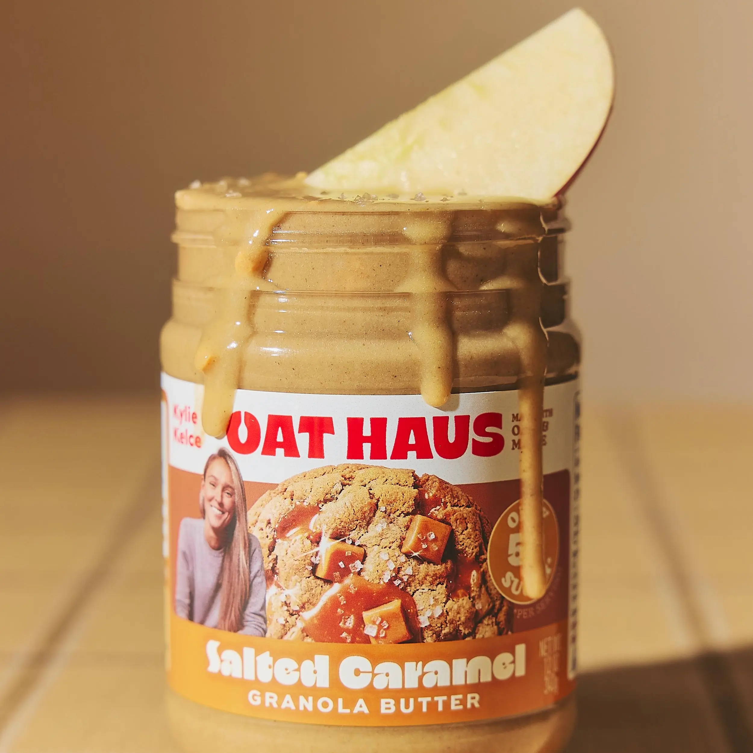 Salted Caramel Granola Butter –  Oat-Based Spread: Gluten Free, Nut Free