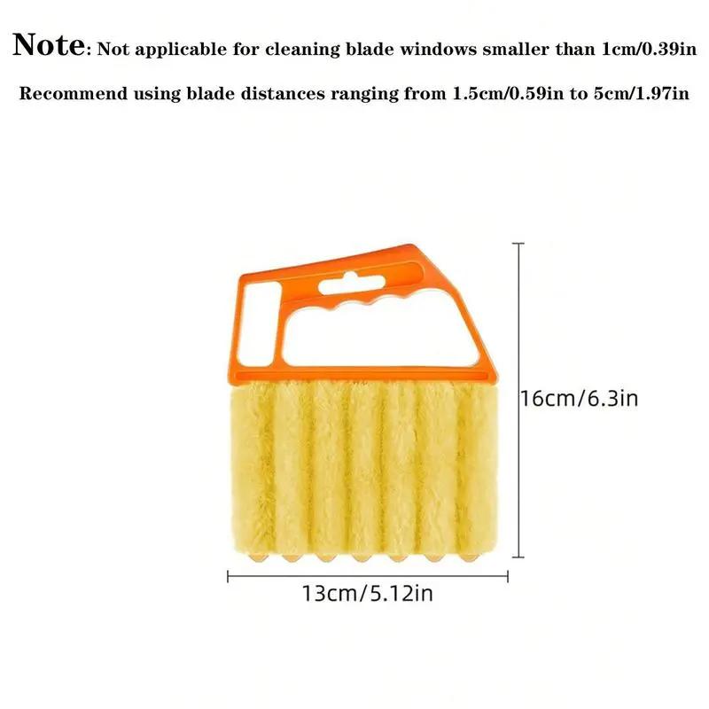 3pcs Window Blind Cleaning Brush, Window Blind Cleaner, Air Conditioning Outlet Dust Removal Brush, Hand-held Curtain Brush, Heavy Duty, Home Care Supplies, Yellow Household Items-MM 3pcs Window Blind Cleaning Brush, Window Blind Cleaner, Air Conditioning Outlet Dust Removal Brush, Hand-held Curtain Brush, Heavy Duty, Home Care Supplies, Yellow Household Items-MM