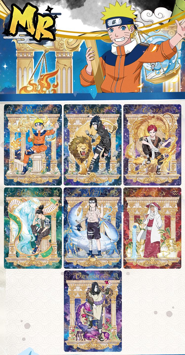 NARUTO-Smriti Collectible Cards-Chapter Jin-002A-NA-Series 2