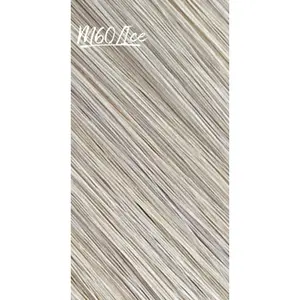 M60/Ice Blonde Flat Hybrid Weft Hair Extensions