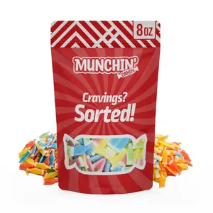 Nik-L-Nips Vintage 1/2 Pound Wax Bottle Candy Drinks Bag – Old School Halloween Candy, 80s & 90s Nostalgic Treats, Party Bag, Mini Drinks Sweet Bonbon