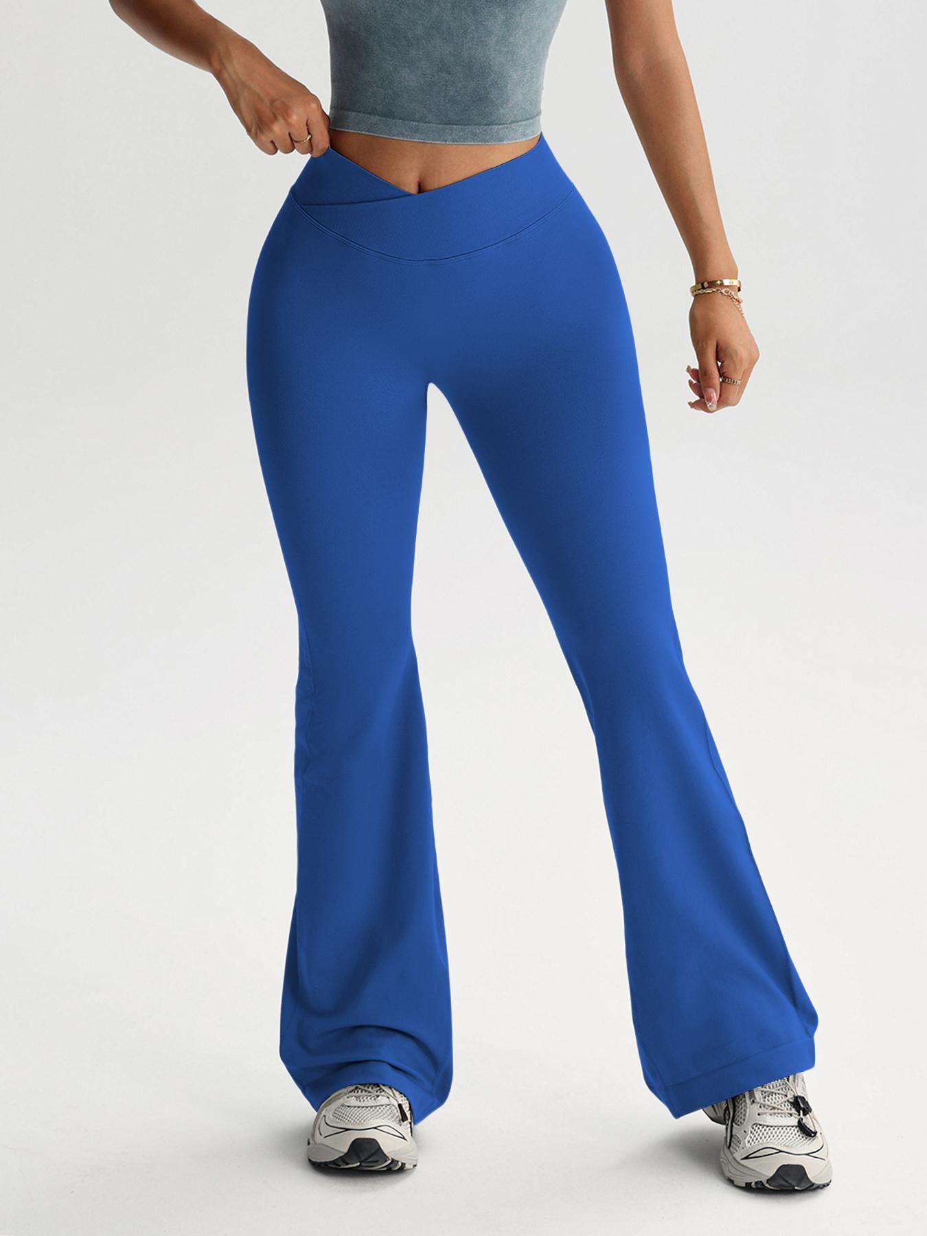 Hijesse Women's High Waist Flare Leggings Tie Dye Stretchy Tummy Control Butt Lift Yoga Pants Workout Fitness Activewear Sportswear Comfortable High Stretch Fabric Hijesse Women's High Waist Flare Leggings Tie Dye Stretchy Tummy Control Butt Lift Yoga Pants Workout Fitness Activewear Sportswear Comfortable High Stretch Fabric